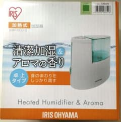 [未使用] IRIS OHYAMA 加湿器 SHM-100U-Gのサムネイル