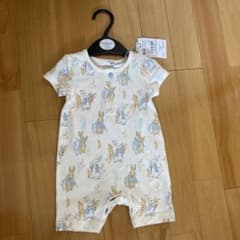新生児　半袖肌着　ピーターラビット　値下げ中23日までのサムネイル