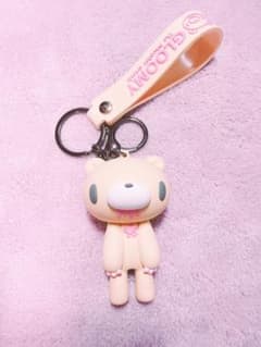 グルーミー フィギュア付きキーリング MILK TEAのサムネイル