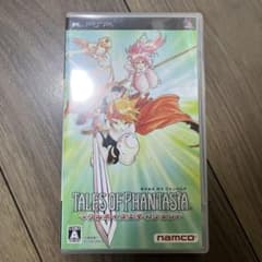 Tales of Phantasia PSP 버전 UMD