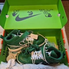 Off-White Nike Air Force 1 Mid Greenのサムネイル