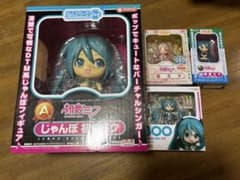 未開封※初音ミクねんどろいど4点セット
