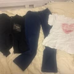 子供服まとめ売り　Jenni Loveシアーシャツ、ジーンズ、Tシャツのサムネイル