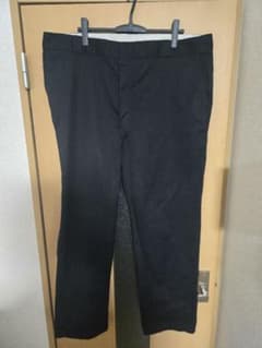 Dickies ディッキーズ ワークパンツ ブラック メンズ 大きめサイズのサムネイル