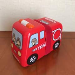 トミカ 消防車 お弁当箱のサムネイル