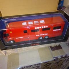 Isuzu GIGA 2019 総務省消防庁拠点機能形成車 1/43 - メルカリ