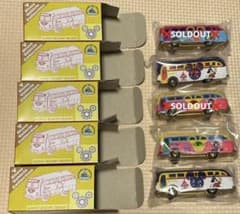 ★ディズニー★完売商品‼︎希少‼︎40周年限定ビークル☆3台セット☆のサムネイル