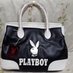 新品　プレイボーイトートバックのサムネイル