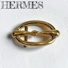헤르메스 HERMES 벨트 버클 호스 비트 골드 하드웨어
