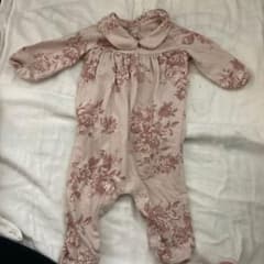 baby GAP ベビー ロンパース 花柄 0-3Mのサムネイル