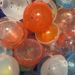 ガチャ 空カプセル 大量 ゆうパケットポストに入る分 ハンドメイド 