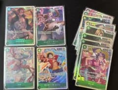 ワンピースカード まとめ売り12枚のサムネイル