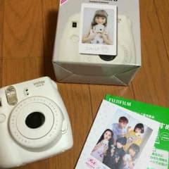 チェキ☆instax8☆ホワイト フィルム4枚入りのサムネイル