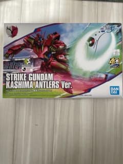 HG 1/144ストライクガンダム 鹿島アントラーズVer - メルカリ