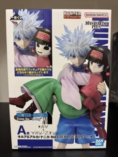 一番くじ HUNTER×HUNTER A賞 キルア&ナニカ フィギュア ハンター は*も様 一番くじHUNTER×HUNTER A賞 キルア&ナニカフィギュア