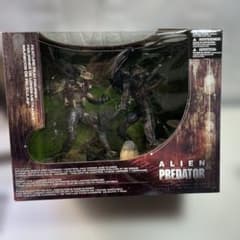 Alien & Predator 피규어 세트 미개봉품 2002년제