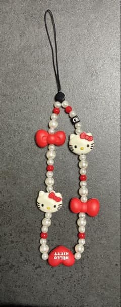 Hello Kitty ストラップ - メルカリ