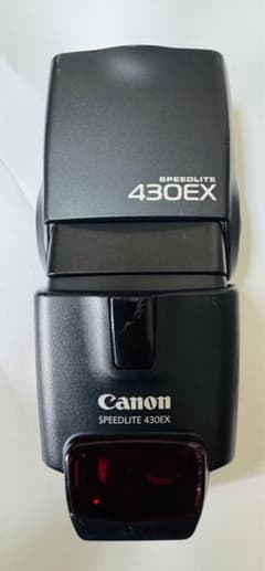 ★超美品★ キャノン Speedlite 430EX ストロボのサムネイル