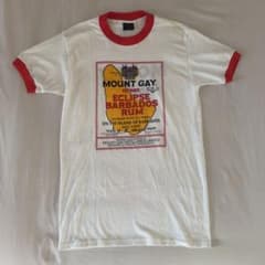 MOUNT GAY RUM リンガーTシャツのサムネイル