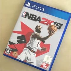 NBA 2K18のサムネイル