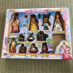 大幅値下げ☆夢のクレヨン王国　シルバー王女と仲間たち　フィギュアのサムネイル