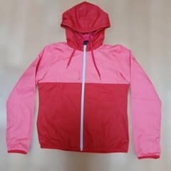 Reebok リーボック ウィンドブレーカー ピンク Sのサムネイル