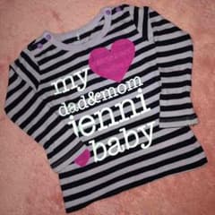 ジェニ♥️JENNI  ロンＴ  80のサムネイル