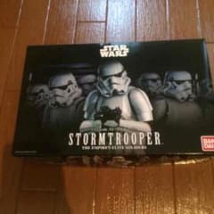最終値下げ スターウオーズ ストームトルーパー プラモのサムネイル