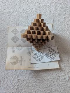 山中組木 yamanaka kumiki works 51本組 山中組木工房 - メルカリ