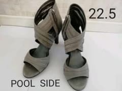 プールサイド　POOL SIDE サンダル　22.5のサムネイル