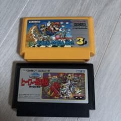 ファミリーコンピュータ　ファミコン　スーパーマリオブラザーズ3 ヒーロー総決戦のサムネイル