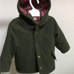 値下げ  グローバルワーク アウター Sサイズのサムネイル