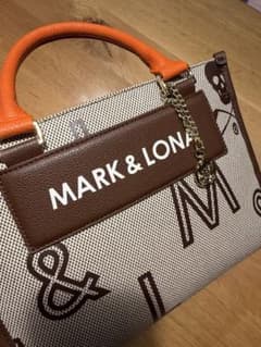 MARK & LONAラウンドバック MARK & LONA カートバッグ ラウンドバッグ - メルカリ