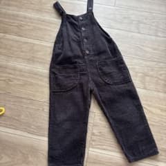 ZARA BABY コーデュロイ サロペット 110cmのサムネイル