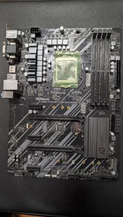 고장·부품용 ASRock Z390 PHANTOM GAMING4 마더보드