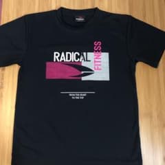 ラディカルフィットネス　ドット柄Ｔシャツ♫サイズMのサムネイル