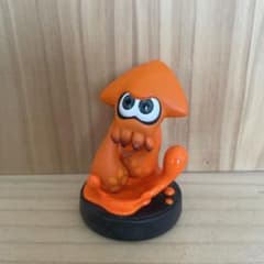 amiibo スプラトゥーン イカ オレンジ