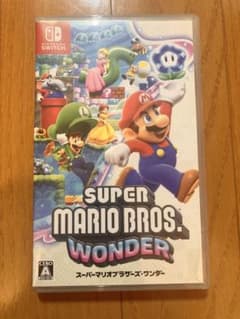 スーパーマリオブラザーズ ワンダーのサムネイル