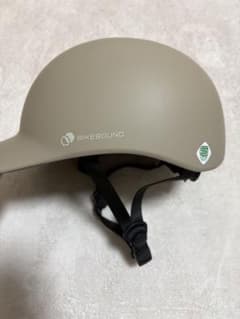BIKEBOUND 自転車用ヘルメット ベージュ キャップ型のサムネイル