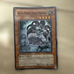 北米版 素早いビッグハムスター ABPF 1st スーパー 遊戯王 海外 英語