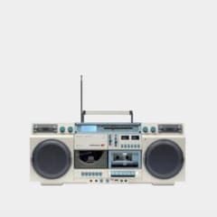 新品未使用】 ORION SCR-B9(Z) × ZUTOMAYO ラジカセ - メルカリ