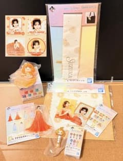 FRUITSZIPPER 이치 반 쿠지 진서 스즈카 C상 이하 컴플리트 세트