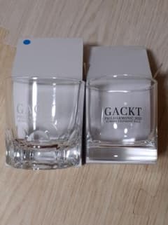 GACKT PHILHARMONIC 2025 グラス２種セットのサムネイル