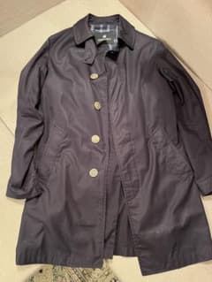 GRENFELL REDBRIDGE ステンカラー　コート　ネイビー　現行品 GRENFELL REDBRIDGE ステンカラー コート ネイビー 現行品 - メルカリ