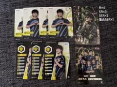 Thumbnail of 第五人格 2025 グローバル大会SP IJLカード ZETA かず猫