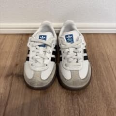 adidas SAMBA キッズ スニーカー13㎝のサムネイル