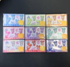 TWICE GiGO限定 うるちゅるシールmini 全9種 コンプリートセット