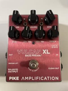 pike amplification VULCAN XL ベースプリアンプのサムネイル
