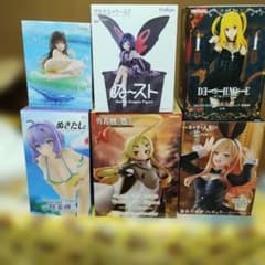 美少女フィギュア 6点セット まとめ売り バラ売り不可 - メルカリ