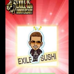 ATSUSHIクリアチャームのサムネイル